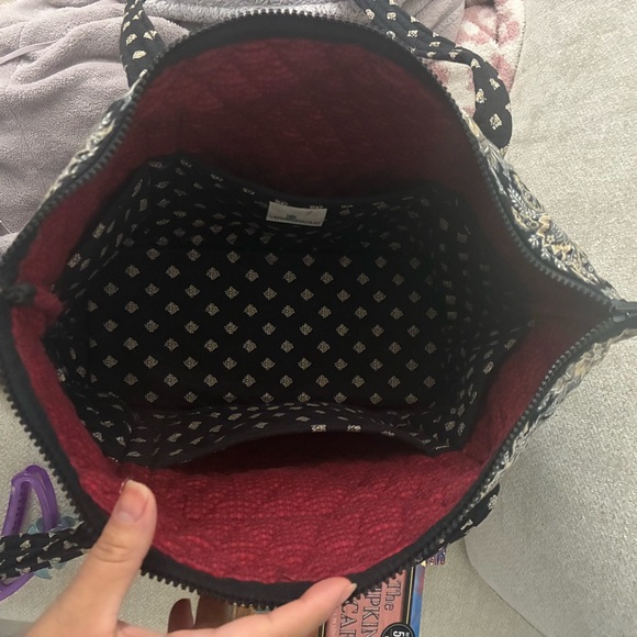 Vera Bradley Classic Black Betsey Bag - Picture 3 of 5